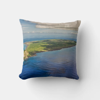 Iwo To Iwo Jima Island Throw Pillow
