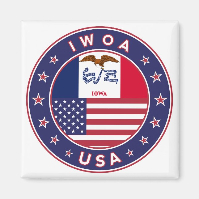 Iwoa Magnet (Front)