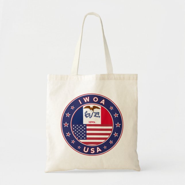 Iwoa Tote Bag (Front)