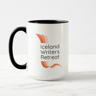IWR two-toned 15 oz. mug