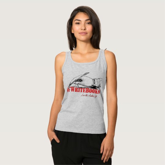 #iWriteBooks Tank Top