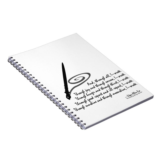 Iwrote Notebook (Right Side)