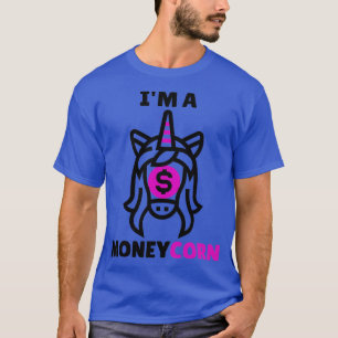 Ix27m A Moneycorn Unicorn Money Trading Capital T-Shirt