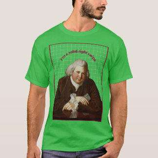 Ix27m a Solid Right Swipe T-Shirt