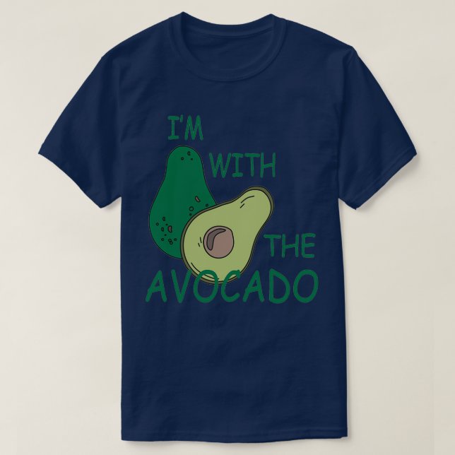 Ix27m with the avocado 35 T-Shirt (Design Front)
