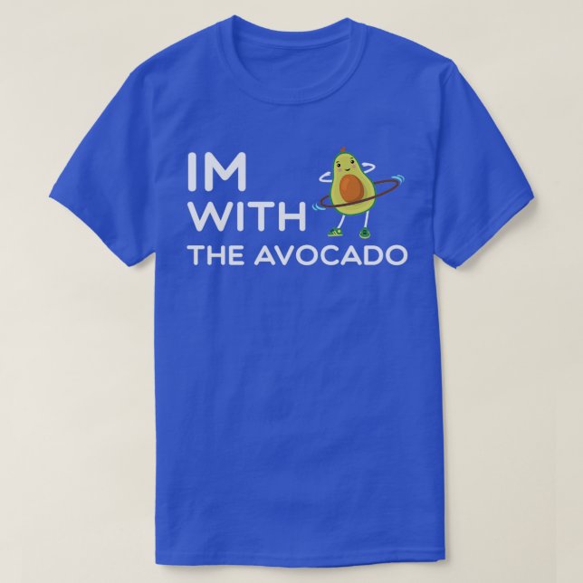ix27m with the avocado 42 T-Shirt (Design Front)