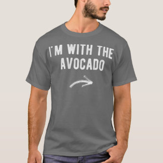 Ix27m with the Avocado Toast Easy Halloween Matchi T-Shirt