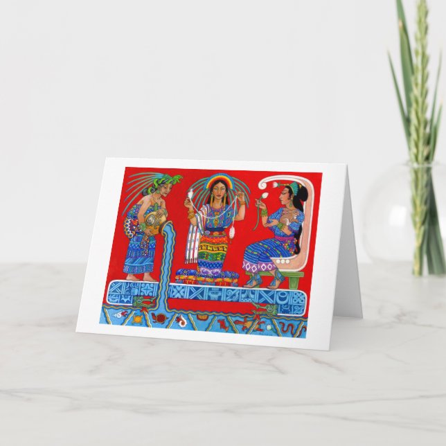 IX carte de voeux de Chel (Devant)