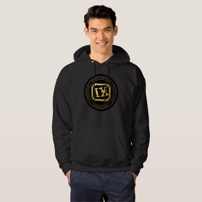 - IXGOLD PROTOCOL LOGO HOODIE (Front Full)