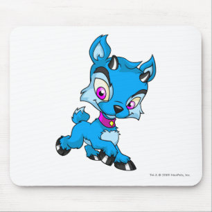 Ixi Blue Mouse Pad