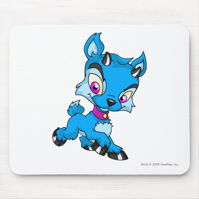 Ixi Blue Mouse Pad (Front)