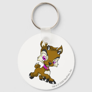 Ixi Brown Keychain