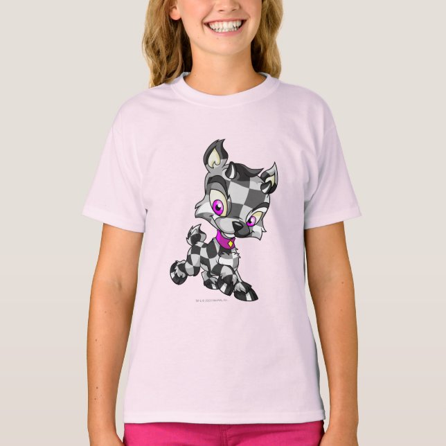 Ixi Chequered T-Shirt (Front)