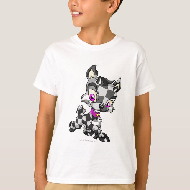Ixi Chequered T-Shirt (Front)