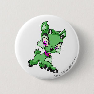 Ixi Green 2 Inch Round Button