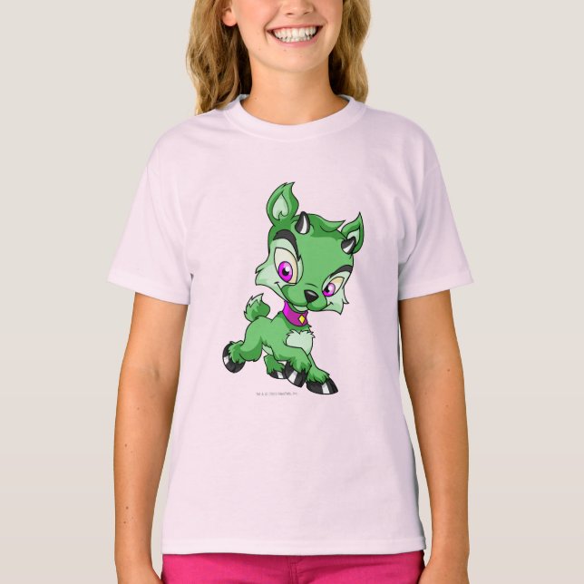 Ixi Green T-Shirt (Front)