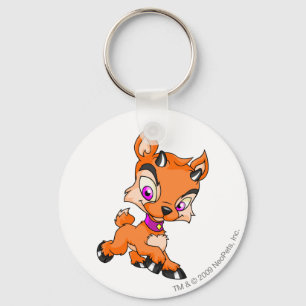 Ixi Orange Keychain
