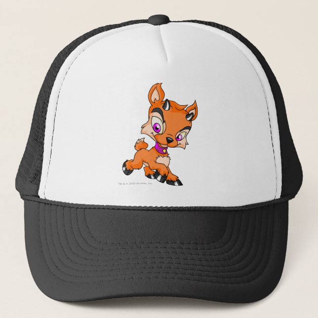 Ixi Orange Trucker Hat (Front)