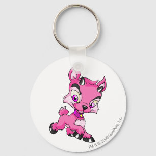 Ixi Pink Keychain