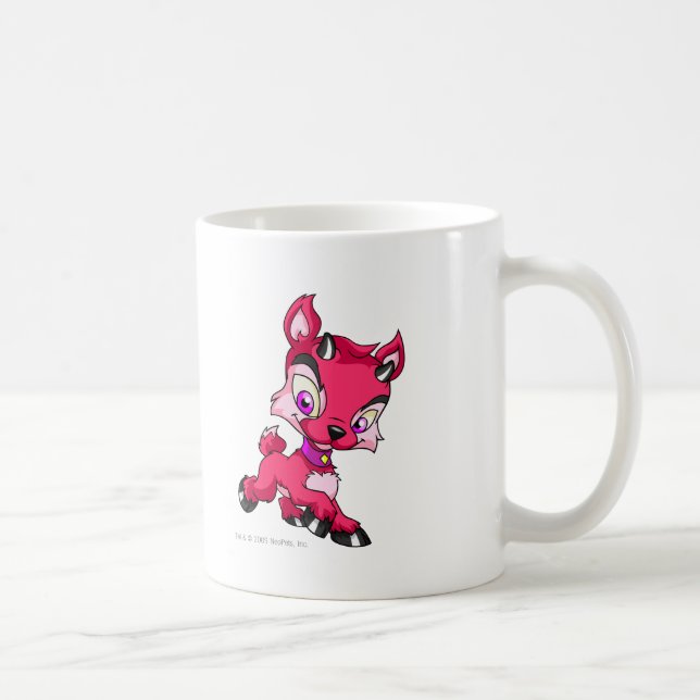 Ixi Red Coffee Mug (Right)