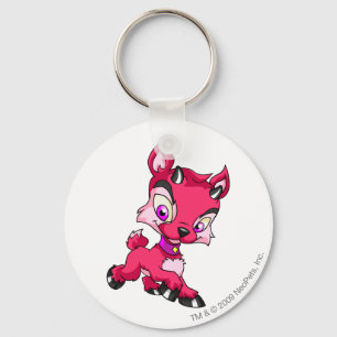 Ixi Red Keychain
