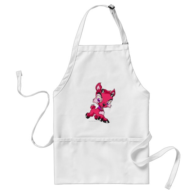 Ixi Red Standard Apron (Front)