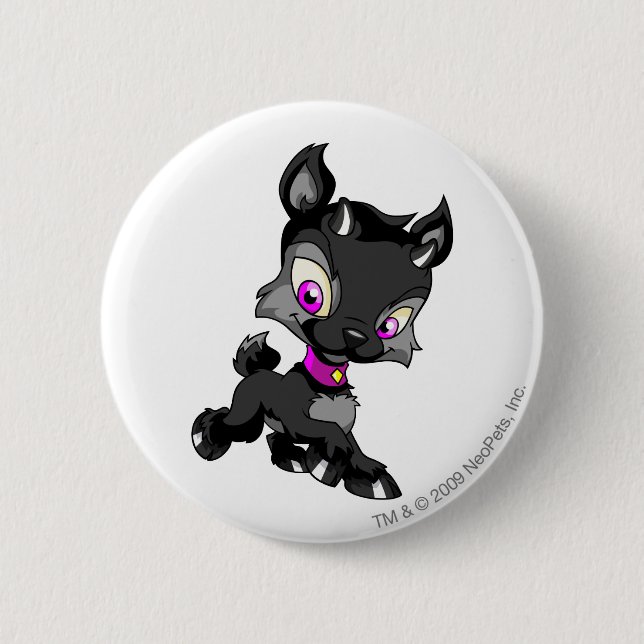 Ixi Shadow 2 Inch Round Button (Front)