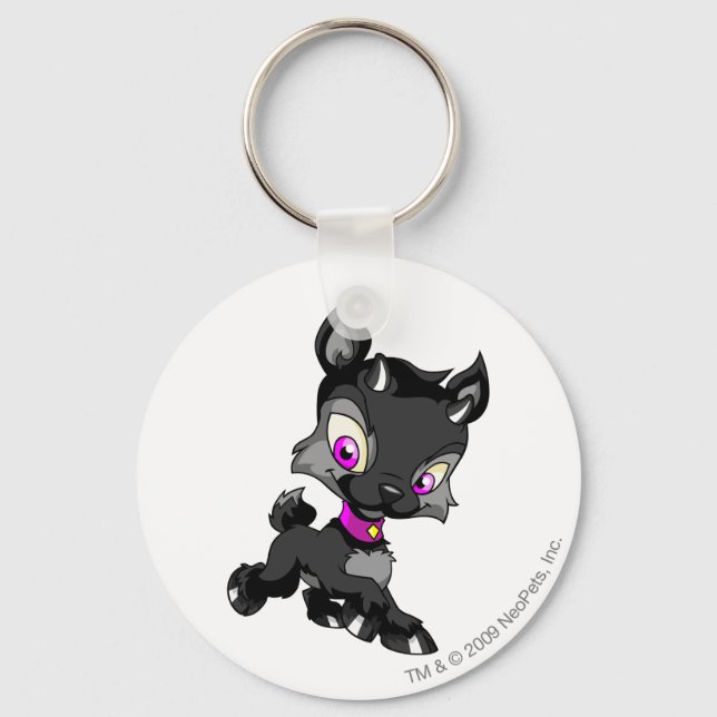 Ixi Shadow Keychain (Front)