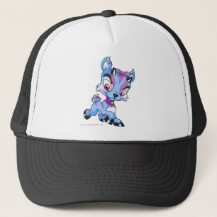 Ixi Striped Trucker Hat