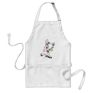 Ixi White Standard Apron