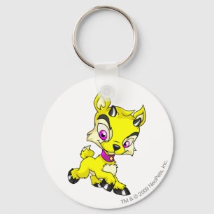 Ixi Yellow Keychain