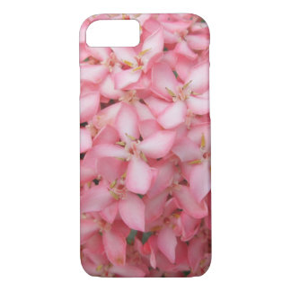 Ixora Pink Garden Plant iPhone 8/7 Case