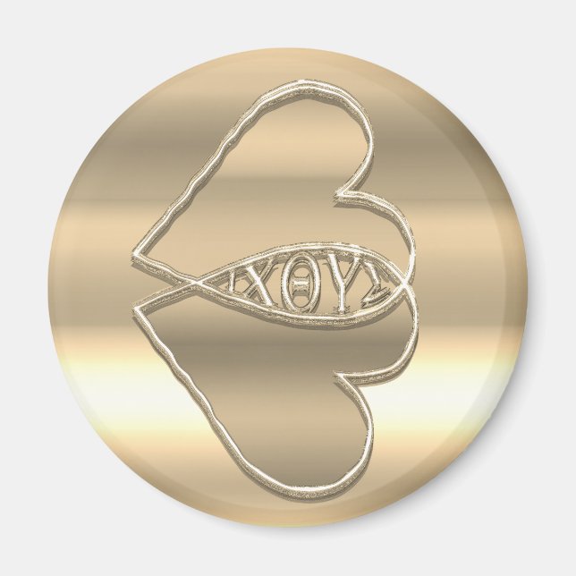 IXOYE in Gold Magnet (Front)