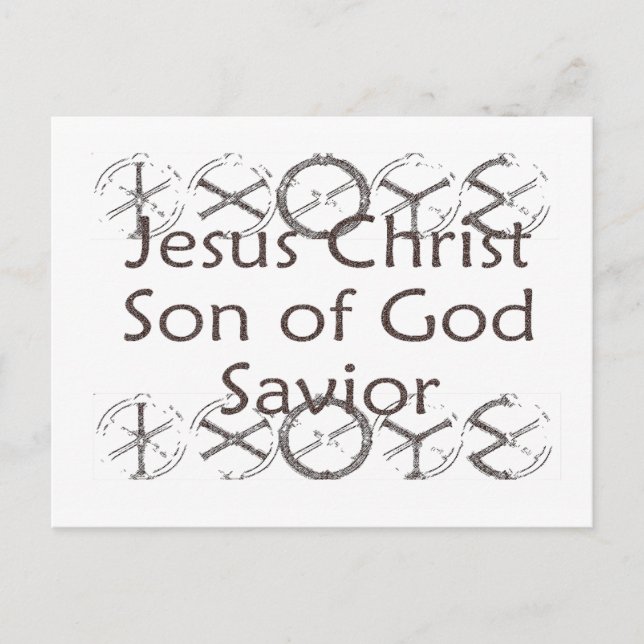 IXOYE in Wheel Spokes Postcard (Front)