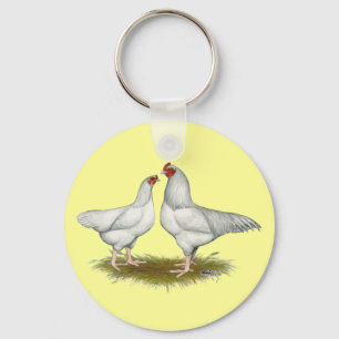 Ixworth Chickens Keychain