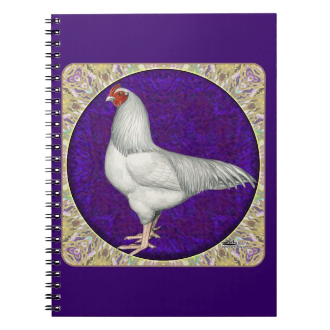Ixworth Rooster Notebook (Front)