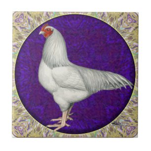 Ixworth Rooster Tile
