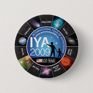 IYA 2009 2 INCH ROUND BUTTON