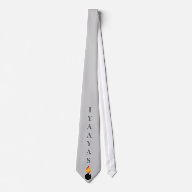 IYAAYAS tie (Front)
