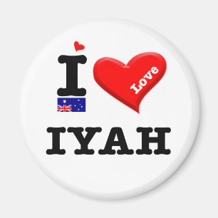 IYAH - I Love Magnet