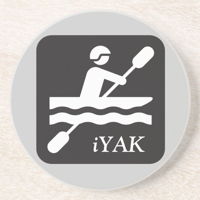iYAK, Kayaking Coaster (Front)