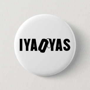 IYAOYAS 2 INCH ROUND BUTTON