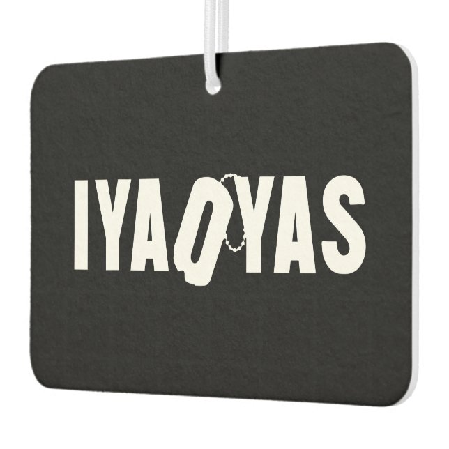 IYAOYAS AIR FRESHENER (Left)