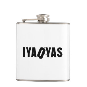 IYAOYAS HIP FLASK