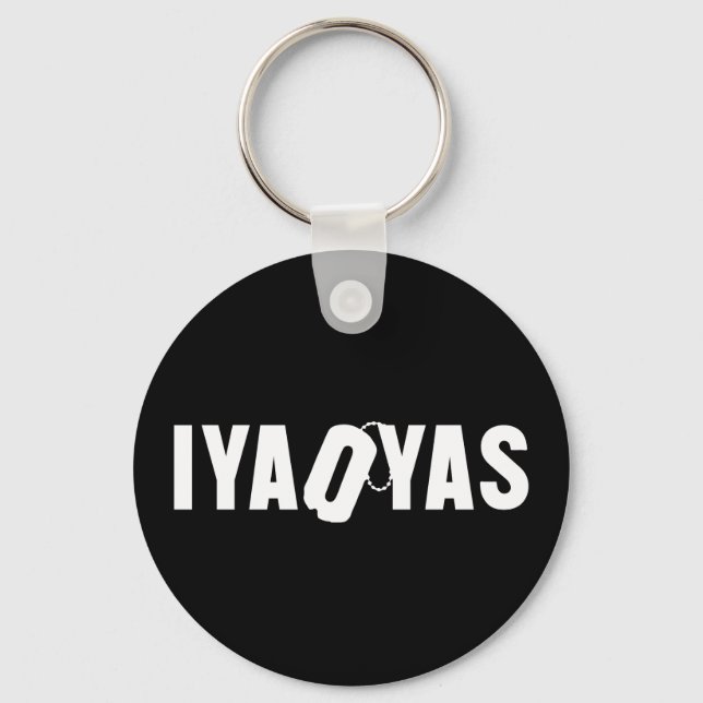 IYAOYAS KEYCHAIN (Front)