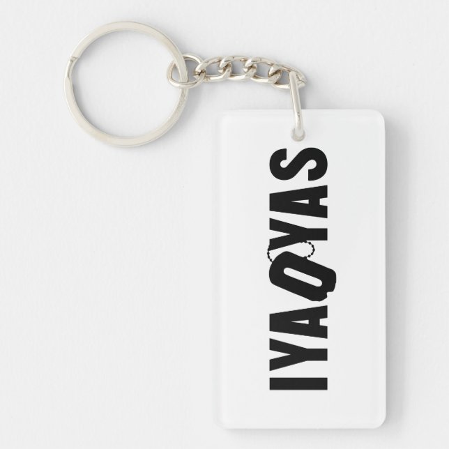 IYAOYAS KEYCHAIN (Front)