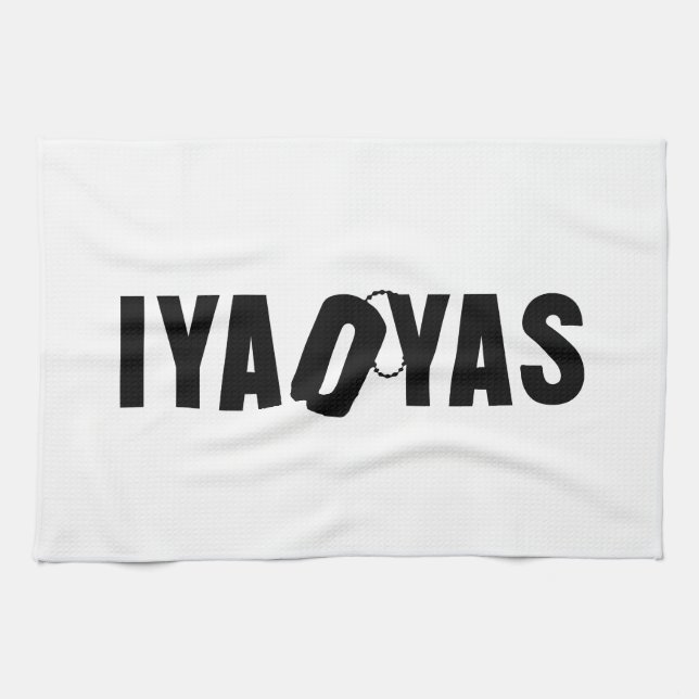 IYAOYAS KITCHEN TOWEL (Horizontal)