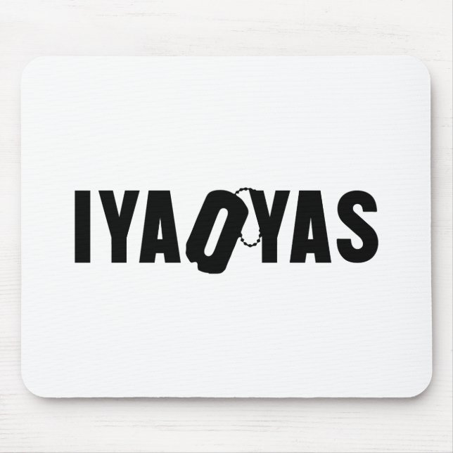 IYAOYAS MOUSE PAD (Front)