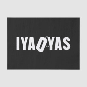 IYAOYAS TISSUE PAPER