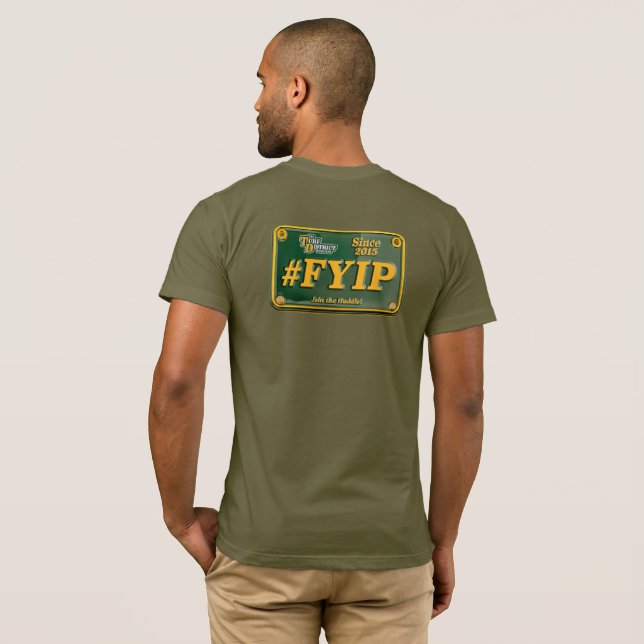 IYKYK back T-Shirt (Back Full)